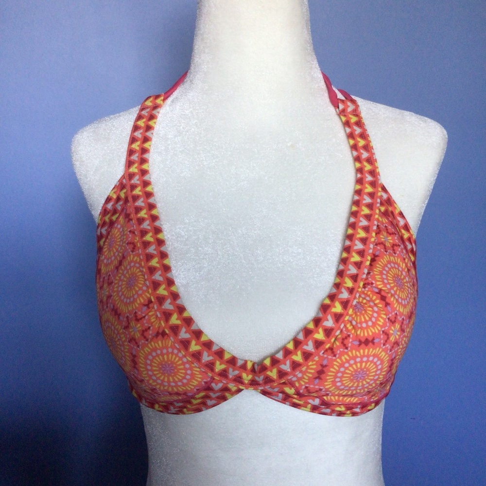 PrAna Sunburst Bikini Halter Top